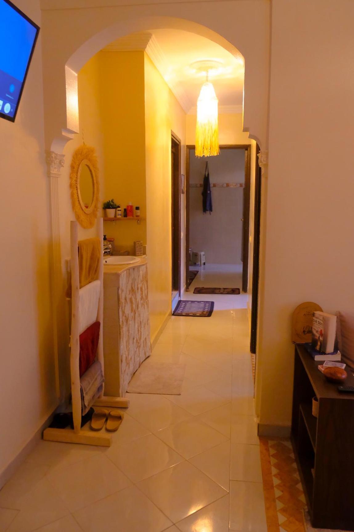Simons House Appartement Marrakesh Buitenkant foto